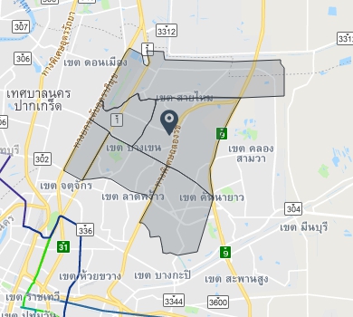  ทำเล D พหลโยธิน-รามอินทรา