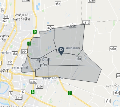  ทำเล E ตะวันออกเฉียงเหนือ