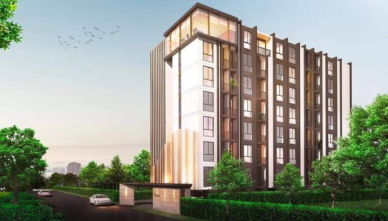 โมเดิร์น คอนโด เดอะ ฟอร์เรสท์