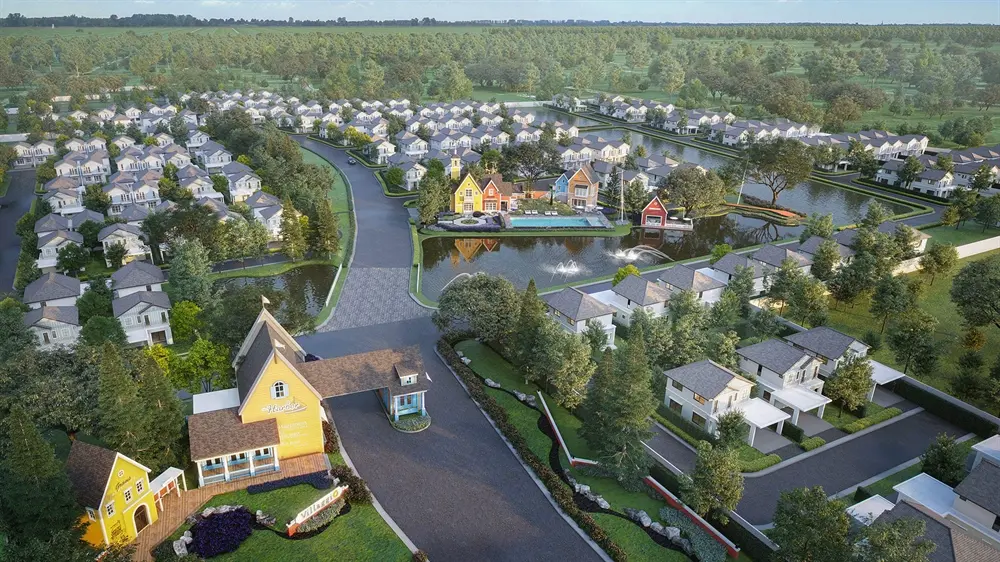 วิลลาจจิโอ บางใหญ่