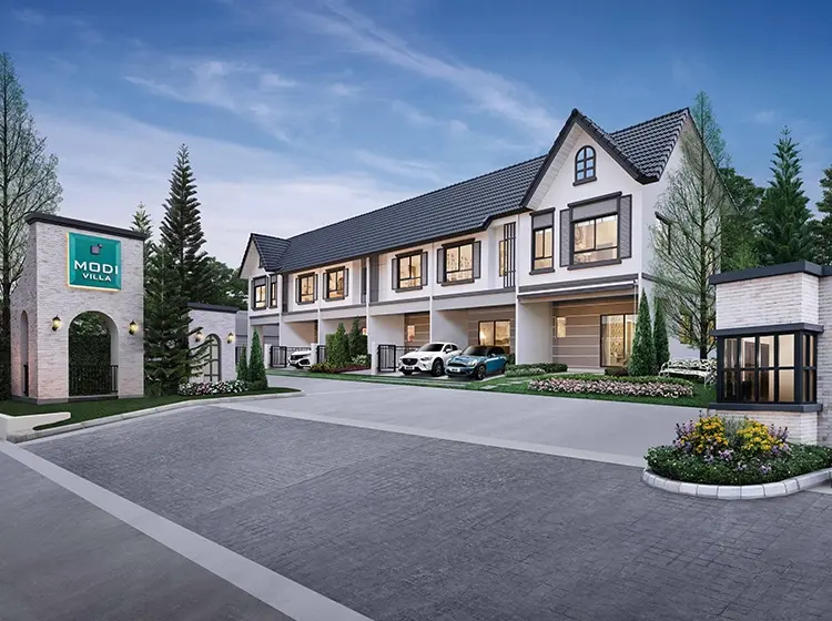 โมดิ วิลล่า ราชพฤกษ์-ติวานนท์