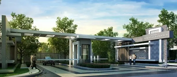 เพอร์เฟค มาสเตอร์พีซ สุขุมวิท 77-สุวรรณภูมิ (เฟส 4)