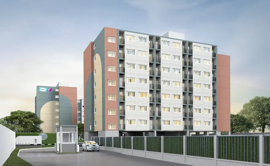 เสนา คิทท์ พหลโยธิน-นวนคร (เฟส 1) (อาคาร A)