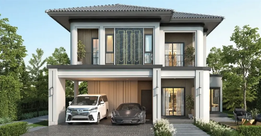 บ้านฟ้ากรีนเนอรี่ ธีโอ ปิ่นเกล้า-เพชรเกษม