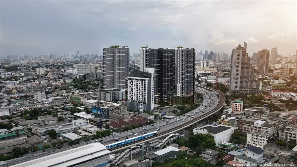 รีเจ้นท์ โฮม วุฒากาศ (อาคาร B)