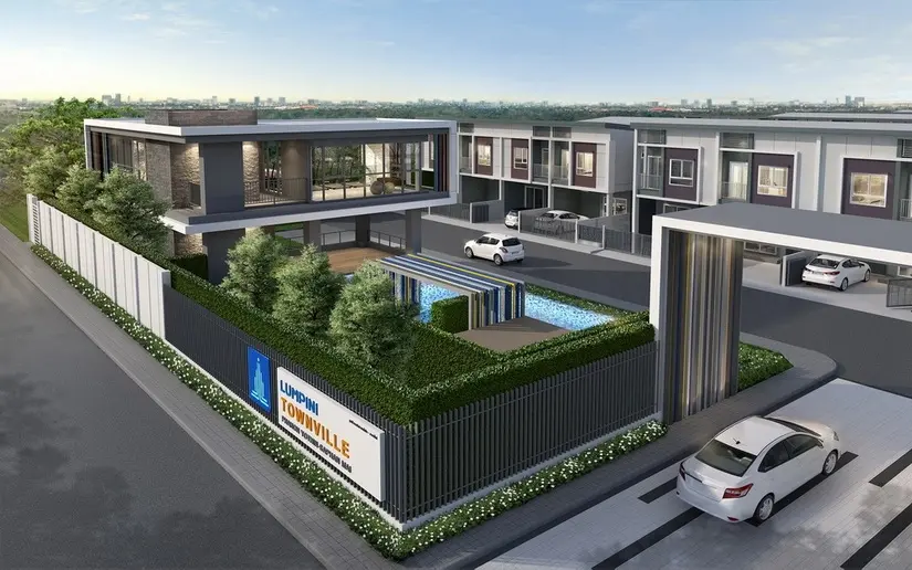 ลุมพินีทาวน์วิลล์ พหลโยธิน-สะพานใหม่