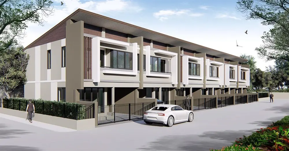 บ้านธนารินทร์ 6 สุขสวัสดิ์-ประชาอุทิศ