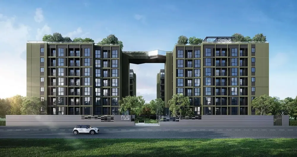 นิว ซี สแควร์ สวนหลวง สเตชั่น