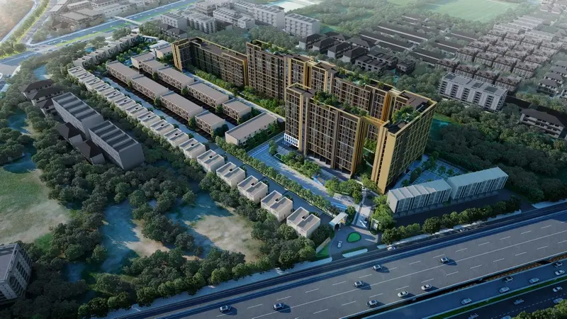 นิว คอนเน็กซ์ คอนโด ดอนเมือง