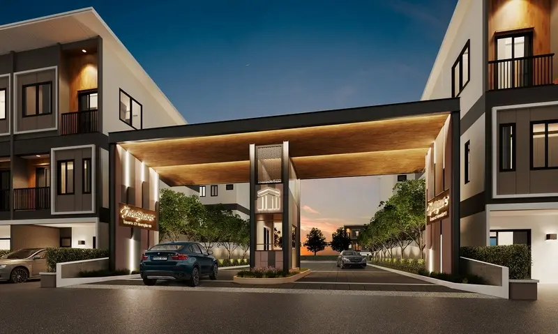 วิเศษสุขนคร โครงการ 27 ประชาอุทิศ 90