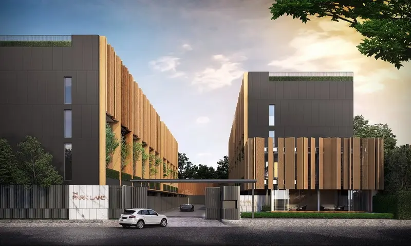 เดอะ พาร์คเลน สุขุมวิท-แบริ่ง