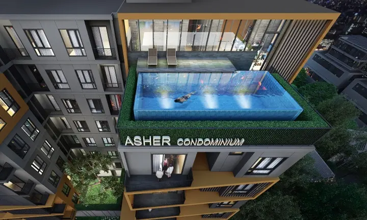 Asher รัชดา-ห้วยขวาง 