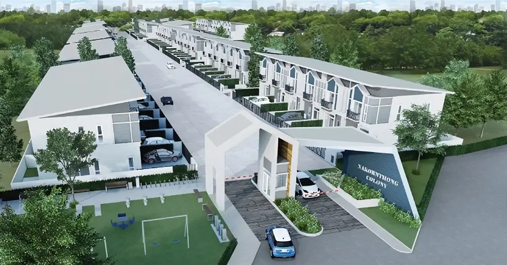 นครทอง โคโลนี่ (เทพารักษ์-เมืองใหม่บางพลี)