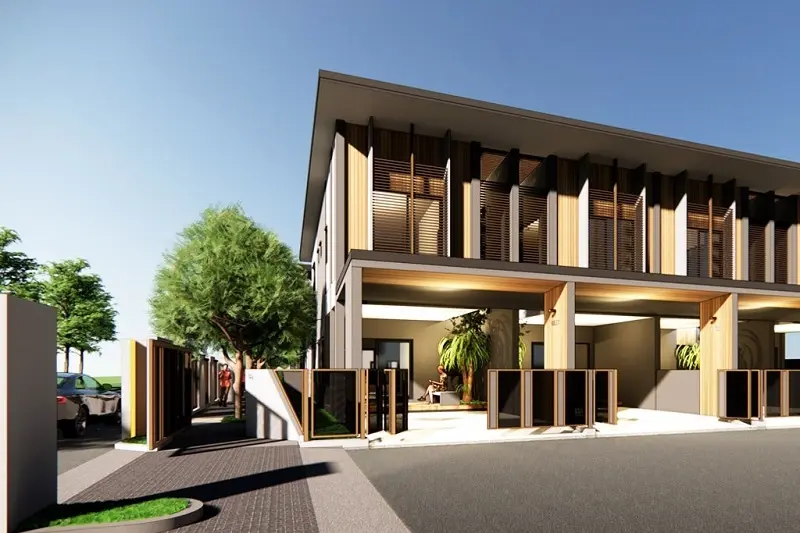 บ้านชานไม้ เดอะทาวน์