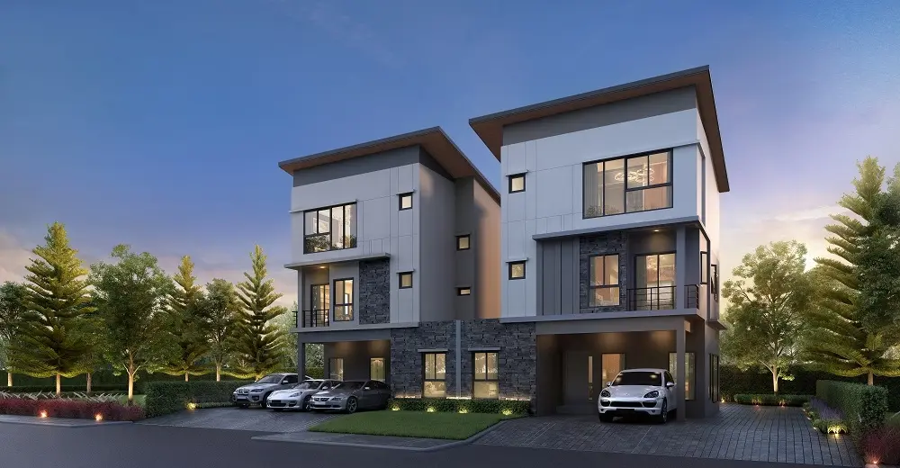 บ้านกลางเมือง ดิ อิดิชั่น บางนา-วงแหวน (อาคารพาณิชย์)