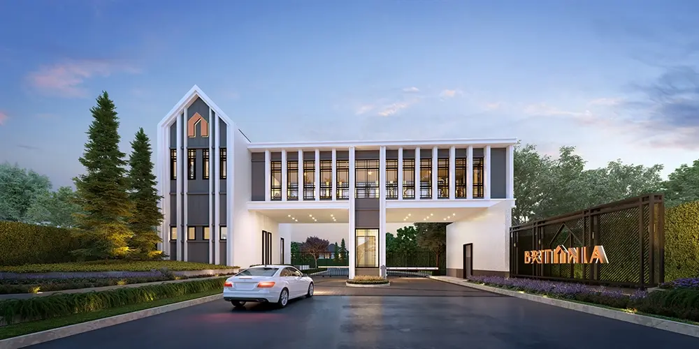 บริทาเนีย ติวานนท์-ราชพฤกษ์