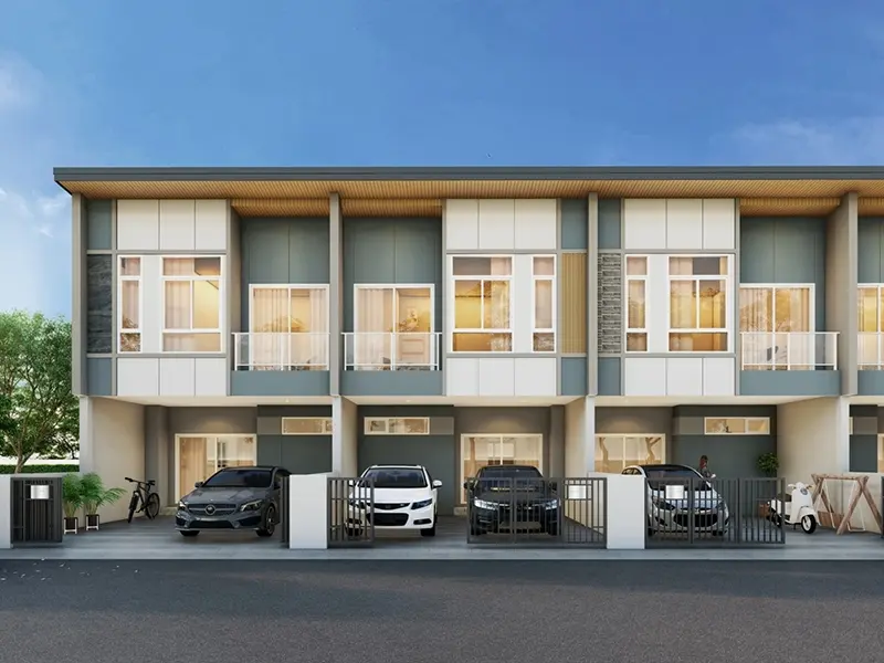 บ้านราชพฤกษ์ ประตูน้ำพระอินทร์ 3