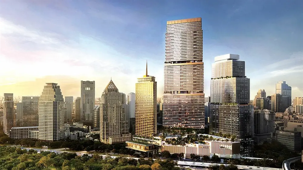 ดุสิต เรสซิเดนเซส แอนด์ ดุสิต พาร์คไซด์