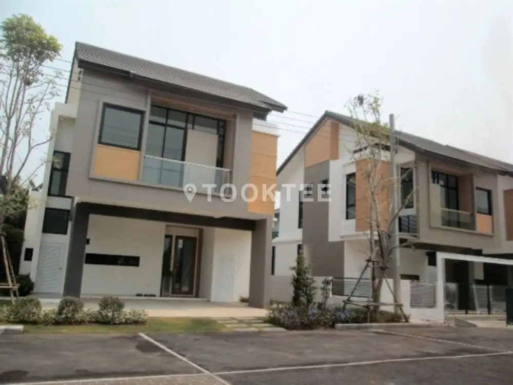 บ้านเปี่ยมสุข แจ้งวัฒนะ-ศรีสมาน