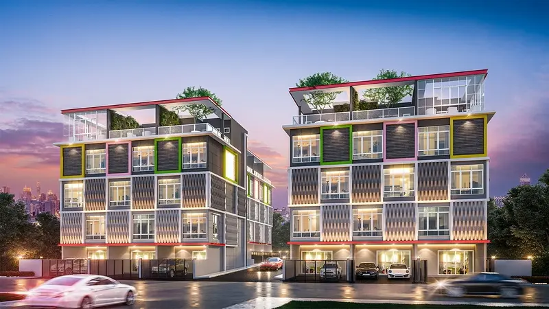 ฮอลล์มาร์ค 2 เพรสทีจ สุขุมวิท 64