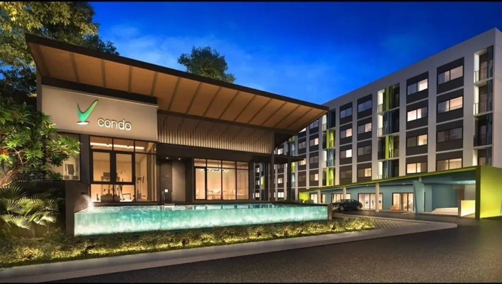 วี คอนโด บางนา-บางบ่อ (อาคาร D)