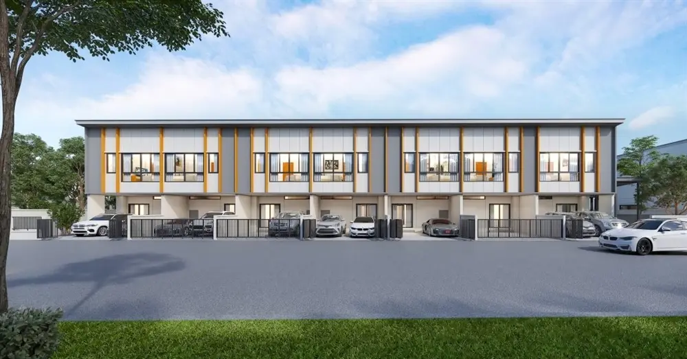 เก้ามงคล วิลเลจ พุทธมณฑลสาย 5-ไร่ขิง 26