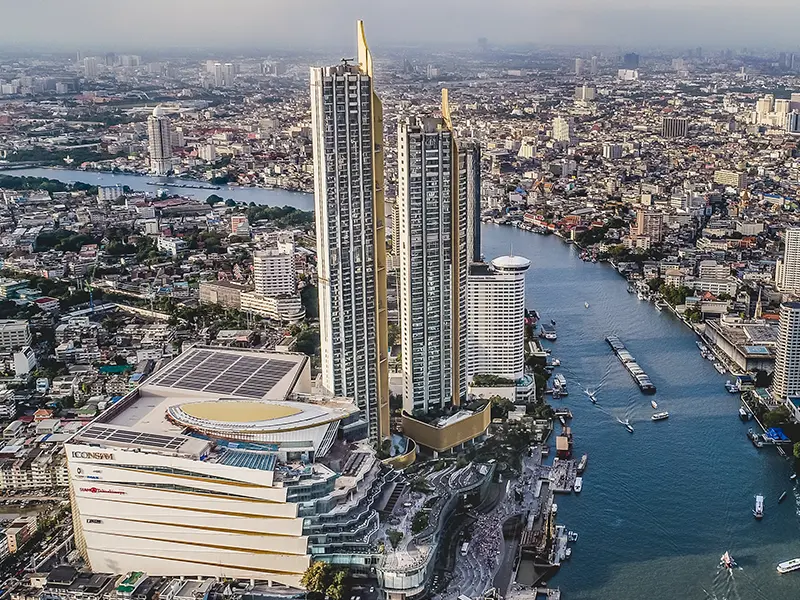 เดอะ เรสซิเดนซ์ แอท แมนดาริน โอเรียนเต็ล กรุงเทพฯ