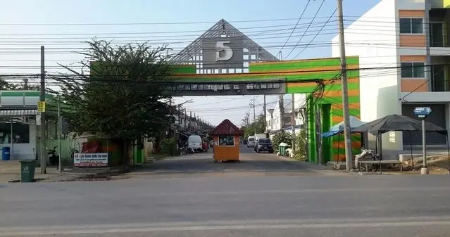 บ้านธัญพฤกษ์ สุวินทวงศ์ ซอยผดุงพันธ์ 11