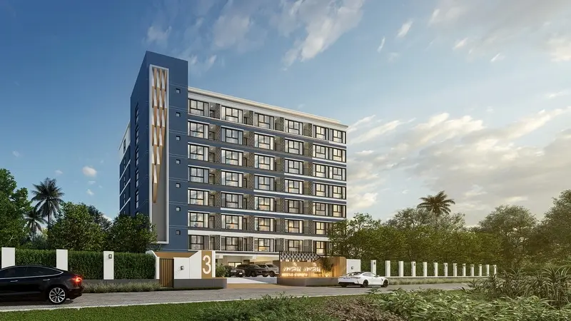 เพลิน เพลิน คอนโดมิเนียม พระราม 5-ราชพฤกษ์ 3