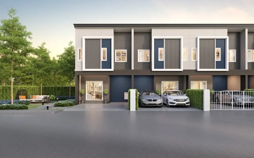 บ้านฟ้าทาวน์นี่ ศรีนครินทร์ เทพารักษ์