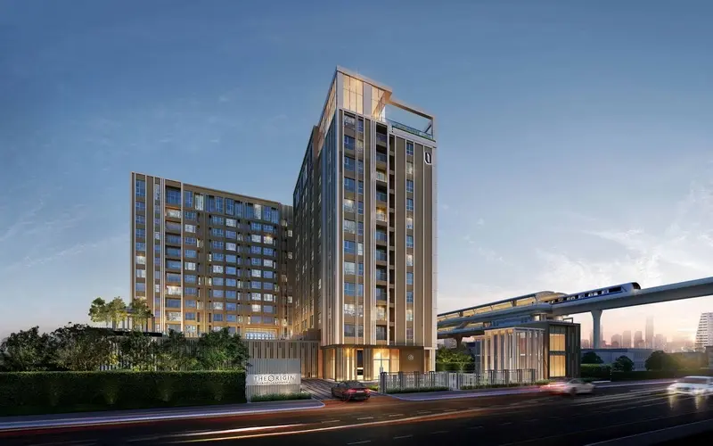 ดิ ออริจิ้น พหลฯ-สะพานใหม่ 