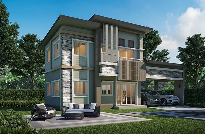 ฟลอราวิลล์ พาร์คโฮม @สุวินทวงศ์