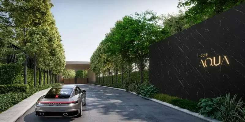 โนเบิล เอควา ริเวอร์ฟร้อนท์ ราษฎร์บูรณะ