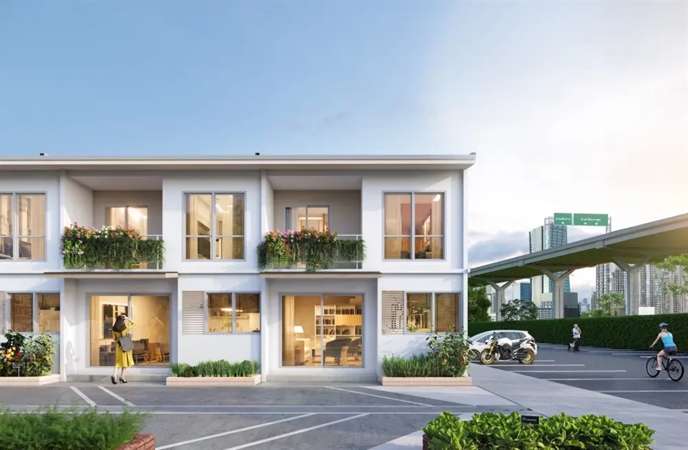 บ้านกรีนเฮ้าส์ รังสิต สเตชั่น-ซ.เวิร์คพอยท์