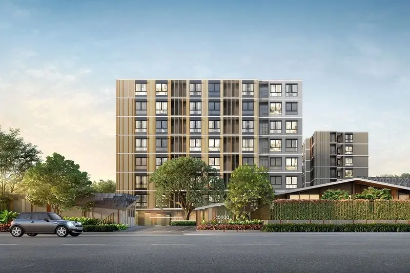 ดีคอนโด แอร์ ลาดกระบัง