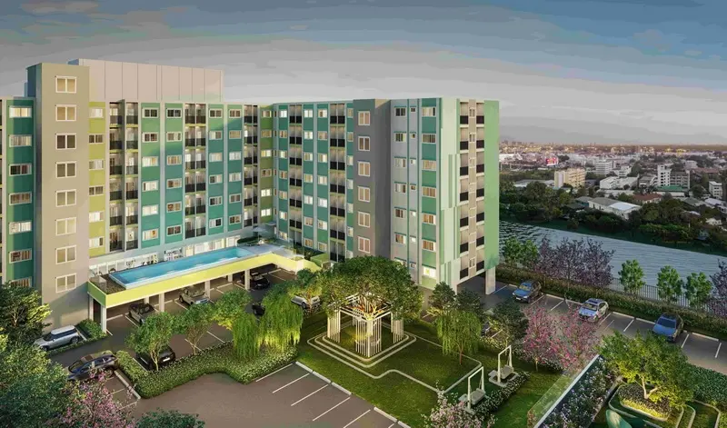 โคซี่ เอ็มอาร์ที เพชรเกษม 48 (อาคาร A)