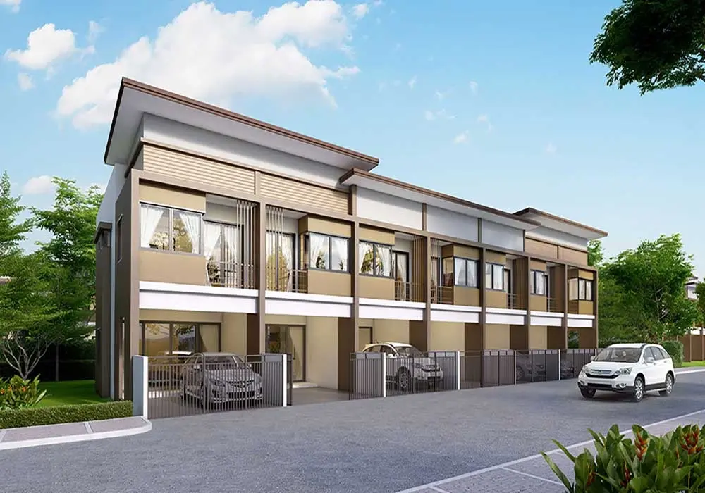 บ้านร็อคการ์เด้น สุวินทวงศ์ -อยู่วิทยา