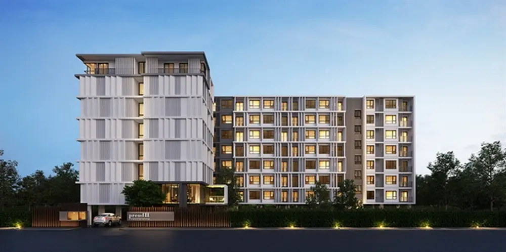 พราว 3 คอนโดมิเนียม