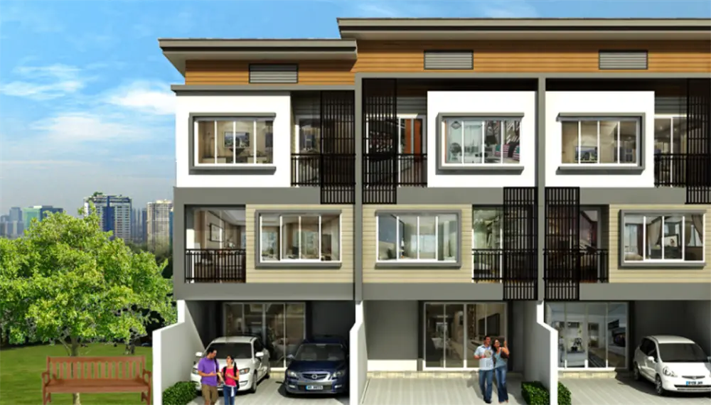 เดอะ คิวบิส ทาวน์โฮม