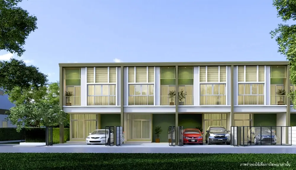 บ้านลุมพินี ทาวน์วิลล์ เพิ่มสิน-วัชรพล