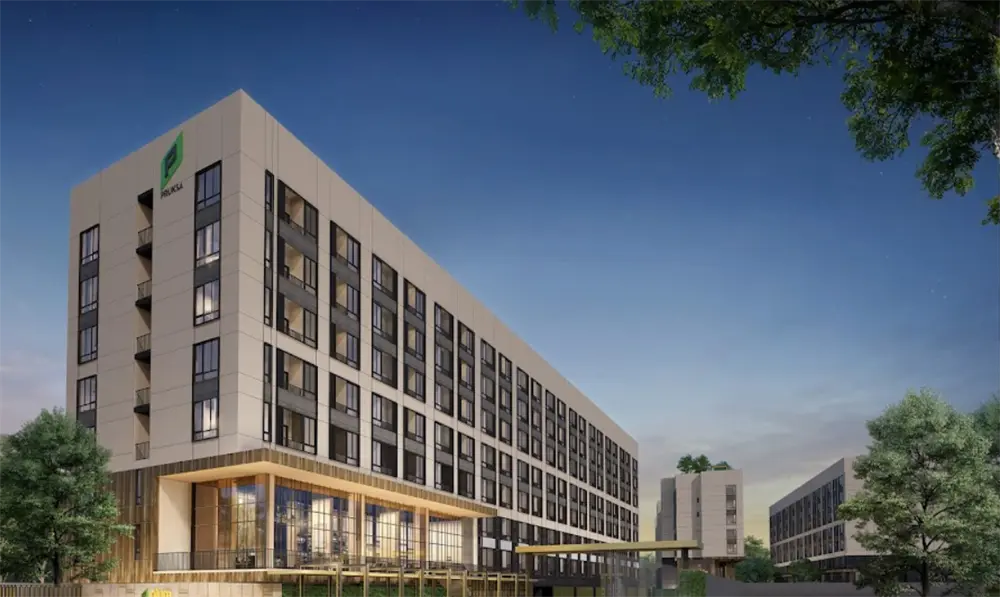 พลัมคอนโด สะพานใหม่ สเตชั่น