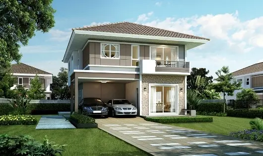 ศุภาลัย การ์เด้นวิลล์ กรุงเทพกรีฑาตัดใหม่-มอเตอร์เวย์