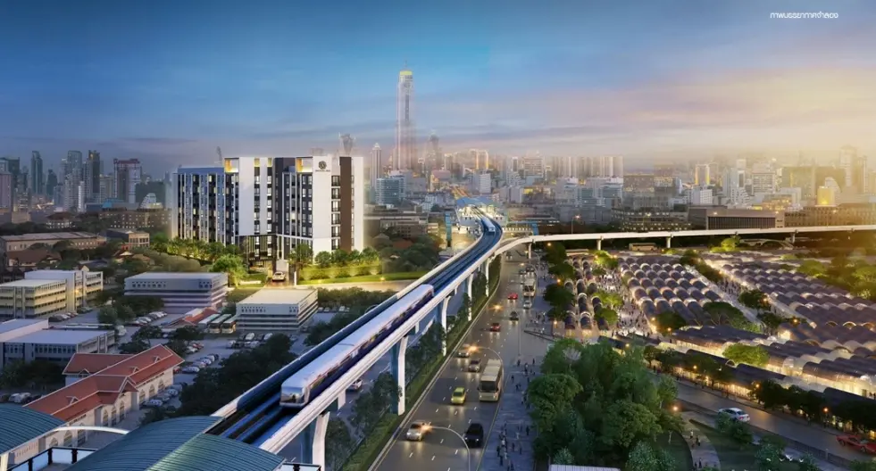 นอตติ้งฮิลล์ จตุจักร อินเตอร์เชนจ์