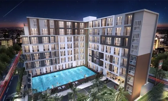 ฮัมเบิล ลีฟวิ่ง คอนโด