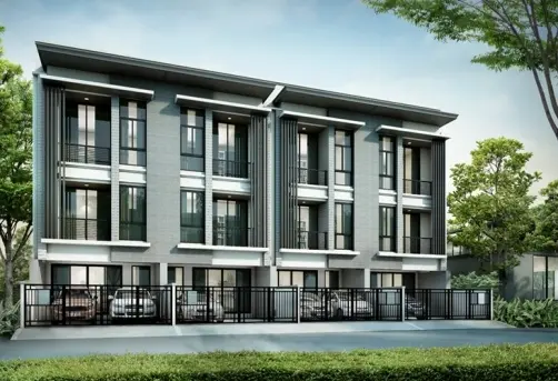 บ้านกลางเมือง พระราม 9-รามคำแหง