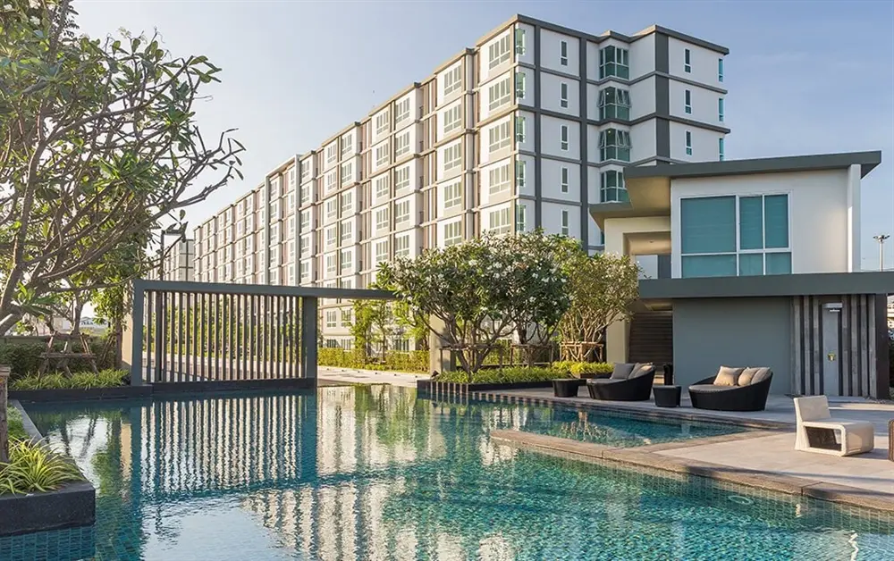 ดี คอนโด อ่อนนุช-พระราม 9