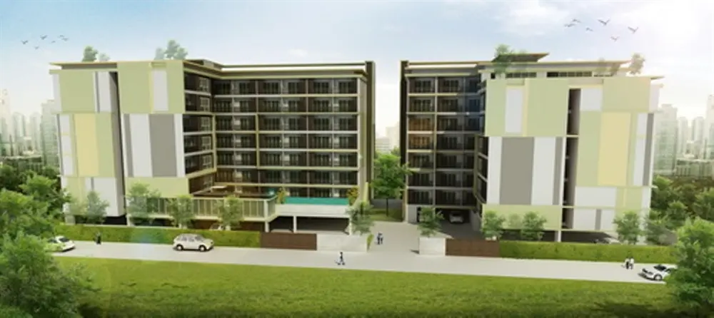 เดอะกรีน 3 คอนโด@ สุขุมวิท 101