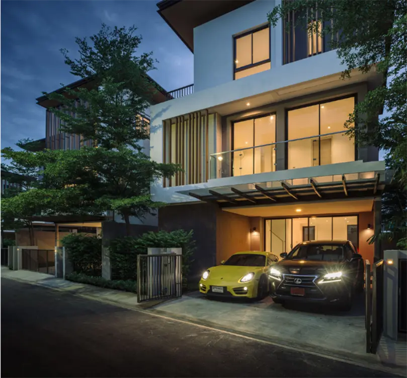 เอคิว อาร์เบอร์ สวนหลวง ร.9-พัฒนาการ