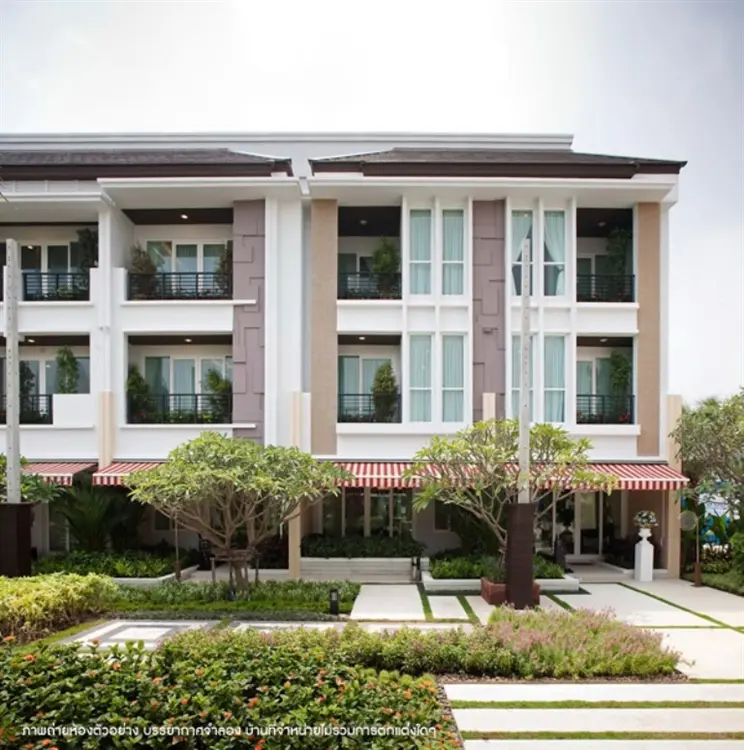 บ้านกลางเมือง เอซ-เซ้นส์ อ่อนนุช-วงแหวน