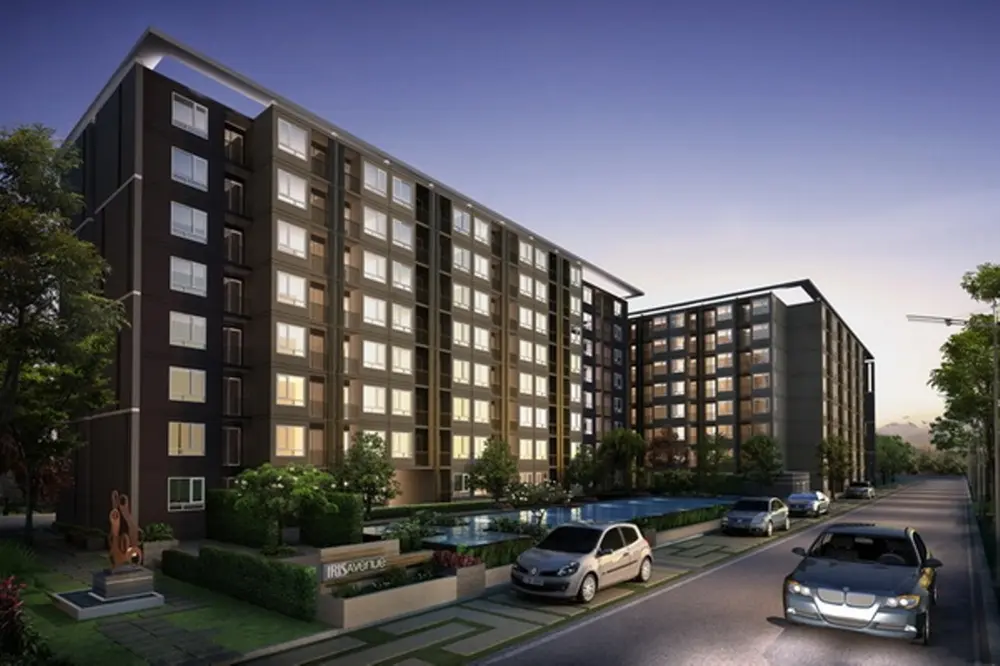 ไอริส อเวนิว อ่อนนุช-สุวรรณภูมิ